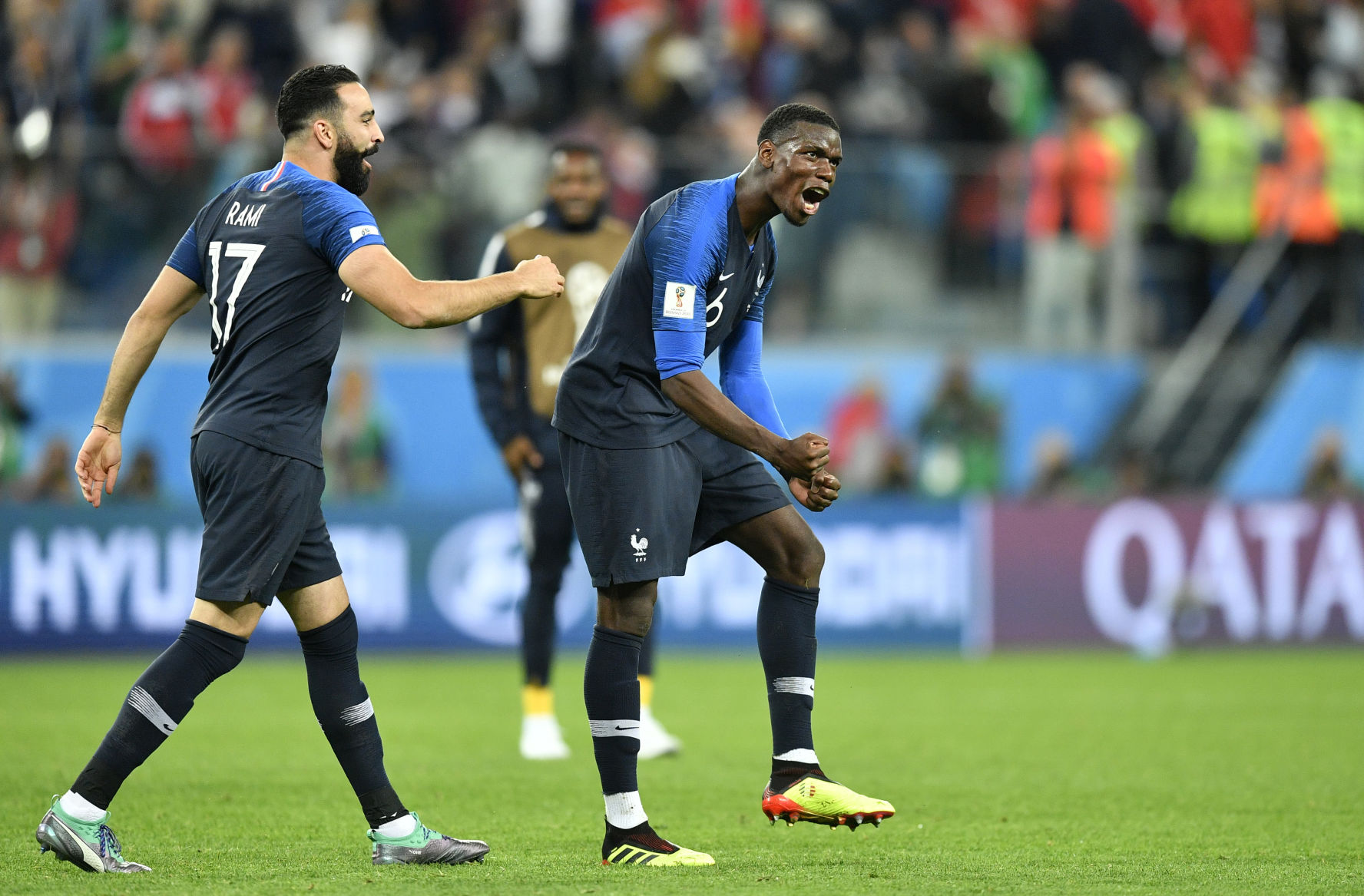 France's Paul Pogba